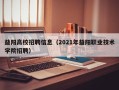 益阳高校招聘信息（2021年益阳职业技术学院招聘）