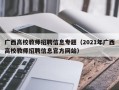 广西高校教师招聘信息专题（2021年广西高校教师招聘信息官方网站）