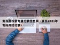 青岛高校新专业招聘信息网（青岛2021年专科院校招聘）