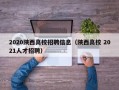 2020陕西高校招聘信息（陕西高校 2021人才招聘）