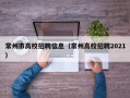 常州市高校招聘信息（常州高校招聘2021）