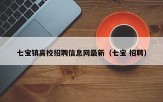 七宝镇高校招聘信息网最新（七宝 招聘）
