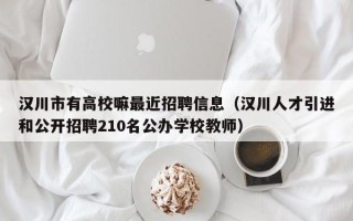 汉川市有高校嘛最近招聘信息（汉川人才引进和公开招聘210名公办学校教师）