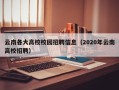 云南各大高校校园招聘信息（2020年云南高校招聘）