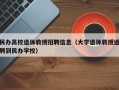 民办高校退休教授招聘信息（大学退休教授返聘到民办学校）