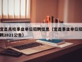 宜昌高校事业单位招聘信息（宜昌事业单位招聘2021公告）