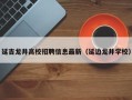 延吉龙井高校招聘信息最新（延边龙井学校）