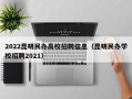 2022昆明民办高校招聘信息（昆明民办学校招聘2021）