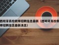 西班牙高校教师招聘信息最新（西班牙高校教师招聘信息最新消息）