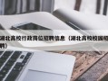 湖北高校行政岗位招聘信息（湖北高校校园招聘）