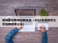简阳高校教师招聘信息（2020年简阳市公开招聘教师公告）