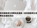 高校健美博士招聘信息最新（高校健美博士招聘信息最新消息）