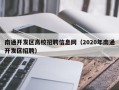 南通开发区高校招聘信息网（2020年南通开发区招聘）