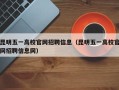 昆明五一高校官网招聘信息（昆明五一高校官网招聘信息网）