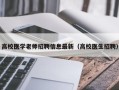 高校医学老师招聘信息最新（高校医生招聘）