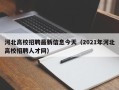 河北高校招聘最新信息今天（2021年河北高校招聘人才网）
