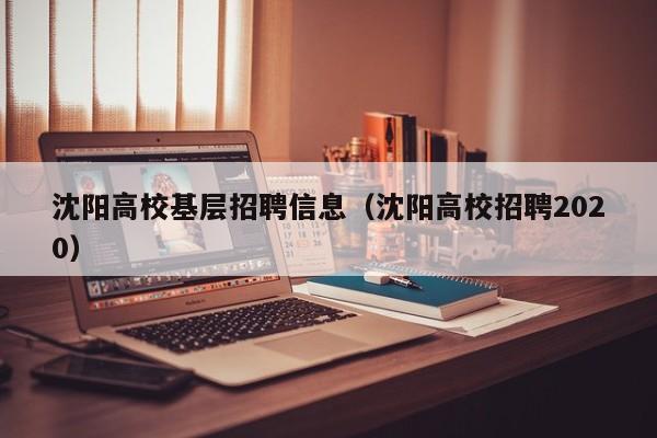 沈阳高校基层招聘信息（沈阳高校招聘2020）-第1张图片-高校人才招聘