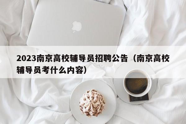 2023南京高校辅导员招聘公告（南京高校辅导员考什么内容）-第1张图片-高校人才招聘