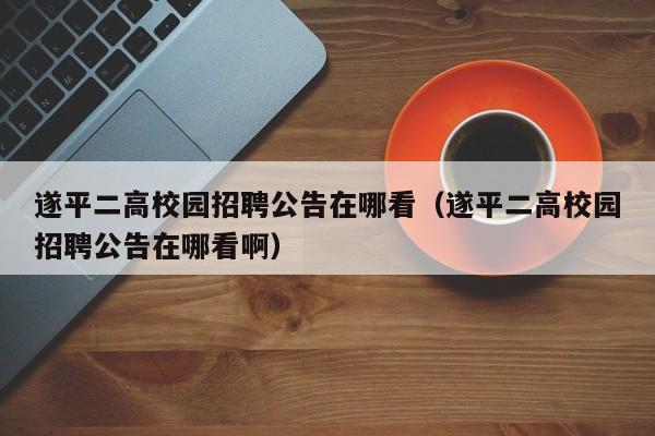 遂平二高校园招聘公告在哪看（遂平二高校园招聘公告在哪看啊）-第1张图片-高校人才招聘
