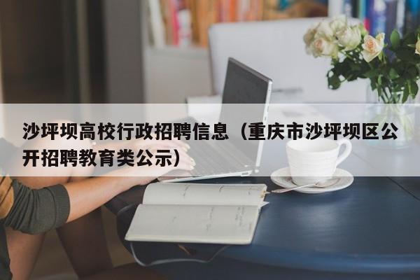 沙坪坝高校行政招聘信息（重庆市沙坪坝区公开招聘教育类公示）-第1张图片-高校人才招聘
