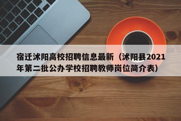 宿迁沭阳高校招聘信息最新（沭阳县2021年第二批公办学校招聘教师岗位简介表）-第1张图片-高校人才招聘