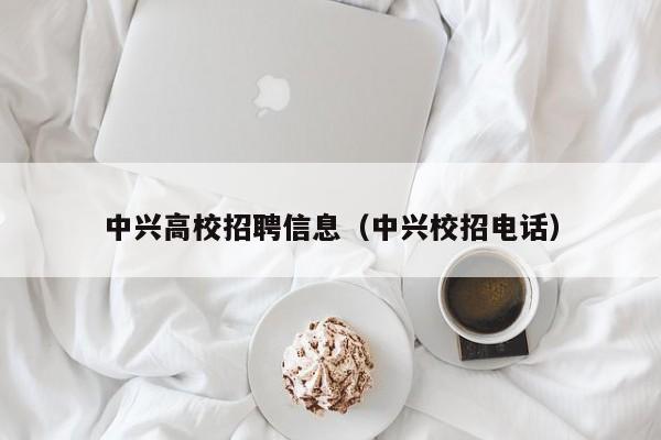 中兴高校招聘信息（中兴校招电话）-第1张图片-高校人才招聘