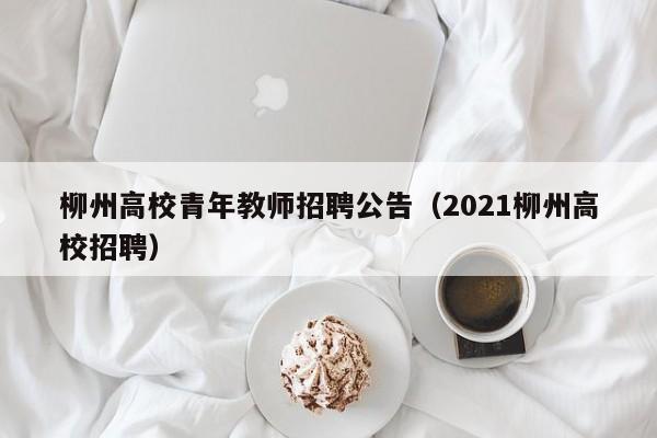 柳州高校青年教师招聘公告（2021柳州高校招聘）-第1张图片-高校人才招聘