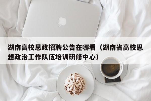 湖南高校思政招聘公告在哪看（湖南省高校思想政治工作队伍培训研修中心）-第1张图片-高校人才招聘