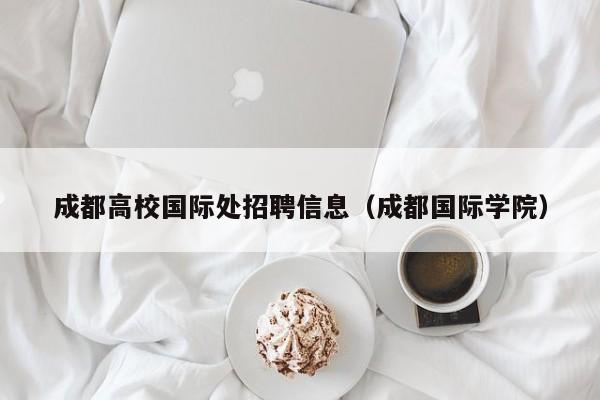 成都高校国际处招聘信息（成都国际学院）-第1张图片-高校人才招聘