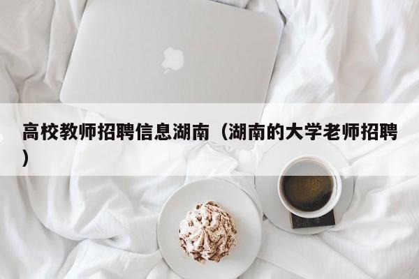 高校教师招聘信息湖南（湖南的大学老师招聘）-第1张图片-高校人才招聘