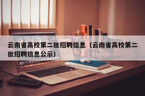 云南省高校第二批招聘信息（云南省高校第二批招聘信息公示）-第1张图片-高校人才招聘