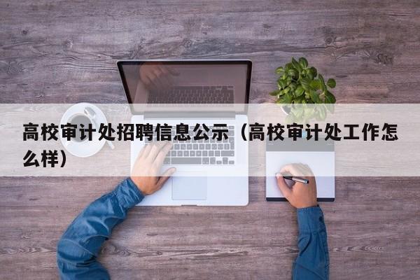 高校审计处招聘信息公示（高校审计处工作怎么样）-第1张图片-高校人才招聘