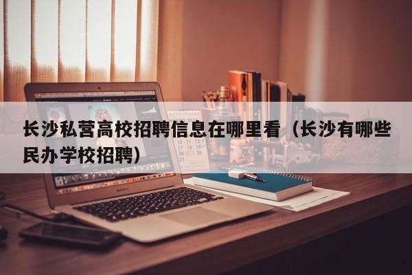 长沙私营高校招聘信息在哪里看（长沙有哪些民办学校招聘）-第1张图片-高校人才招聘