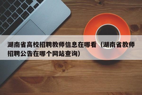 湖南省高校招聘教师信息在哪看（湖南省教师招聘公告在哪个网站查询）-第1张图片-高校人才招聘